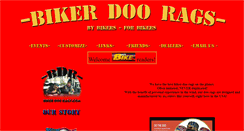 Desktop Screenshot of bikerdoorags.com